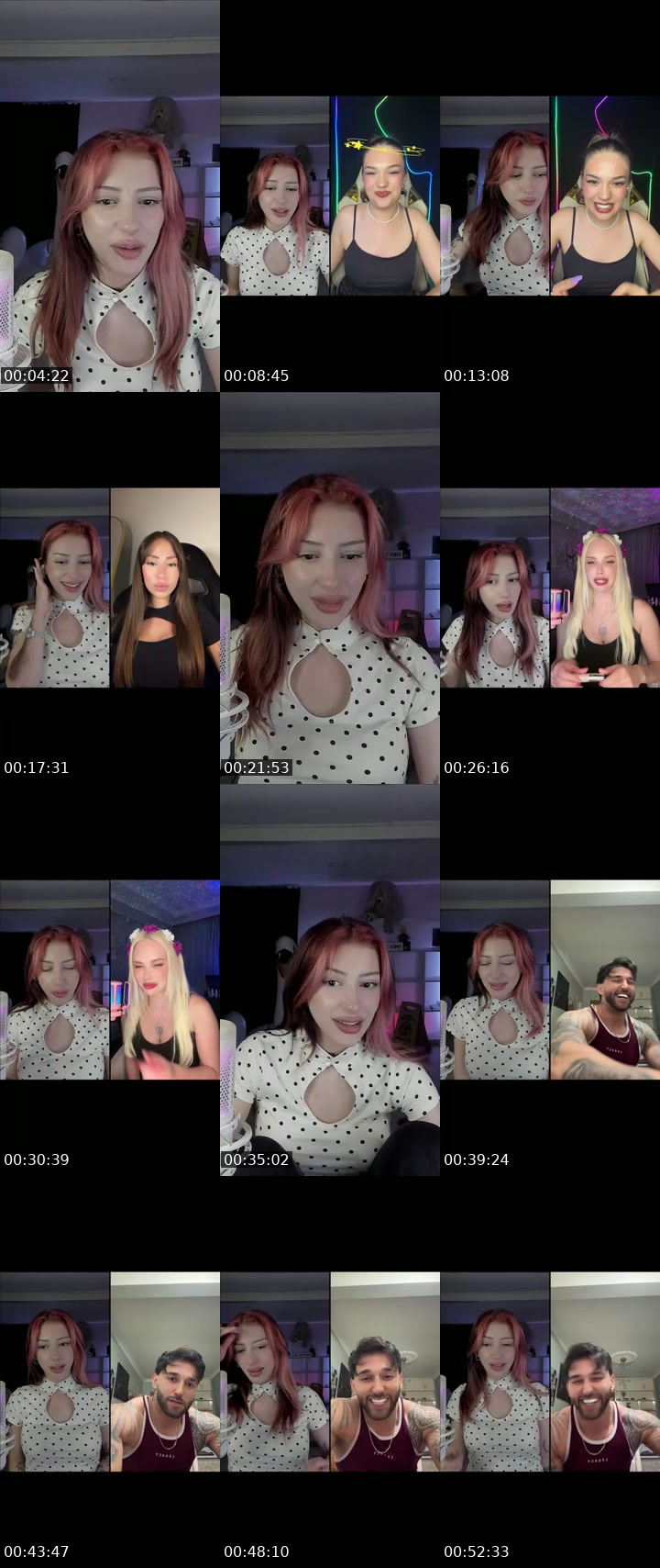 Turkey TikTok live: ÇATIDAN BAKMA GELL by @qnadin