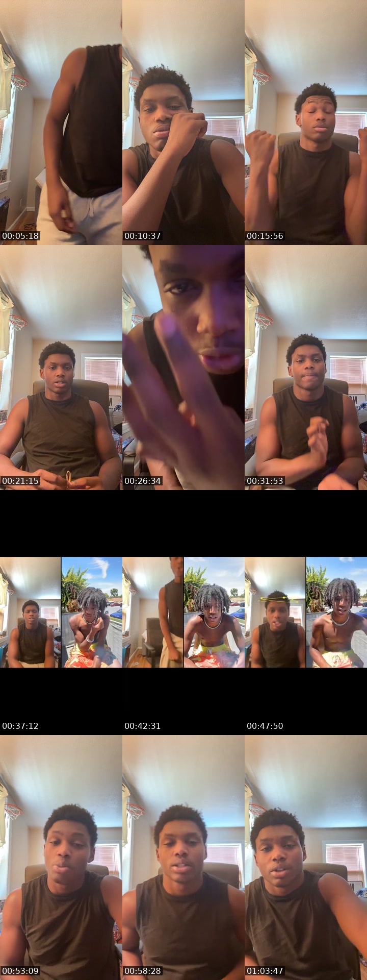 @triple2black TikTok live from 2026-07-11