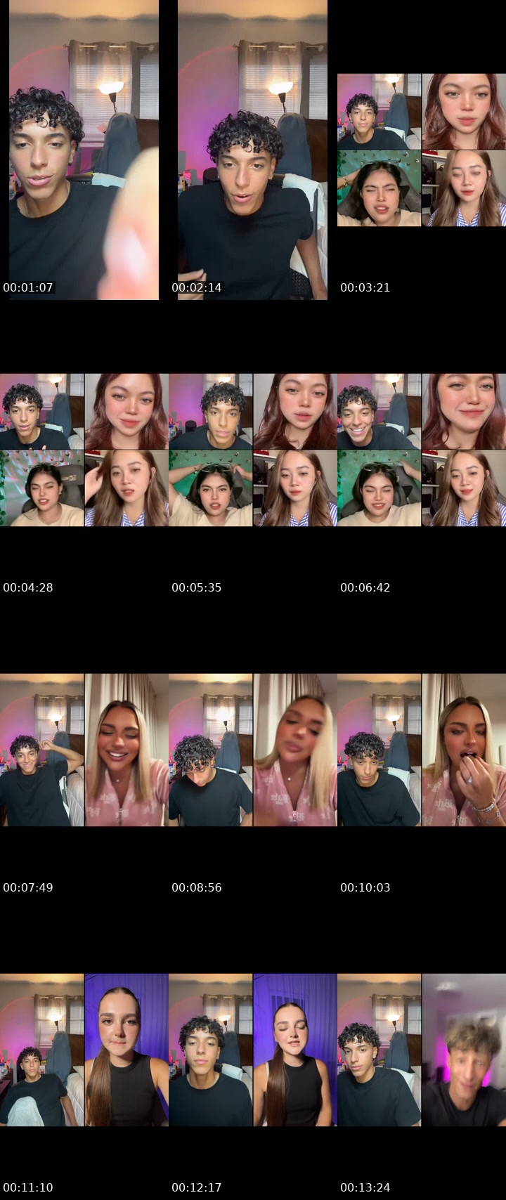 TikTok live: looking for my future wife pt 53 by @josuemoreyy