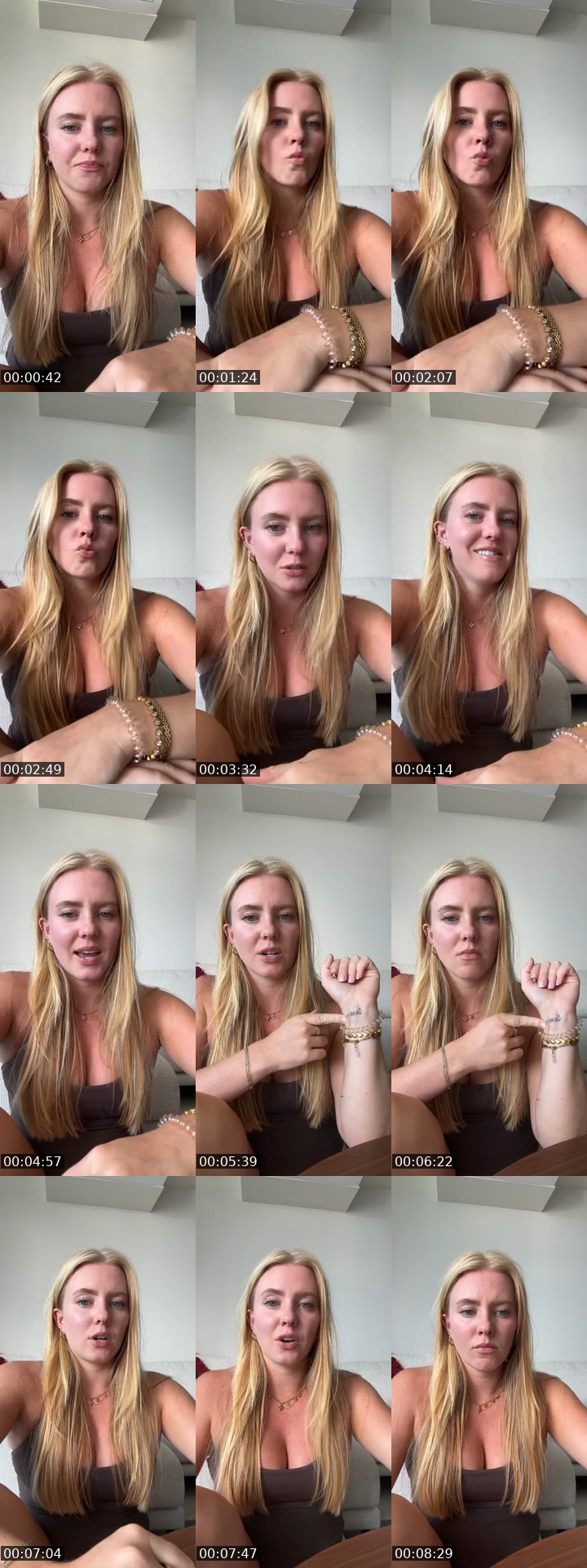 TikTok live: Hi I’m back by @maddiemartinsky