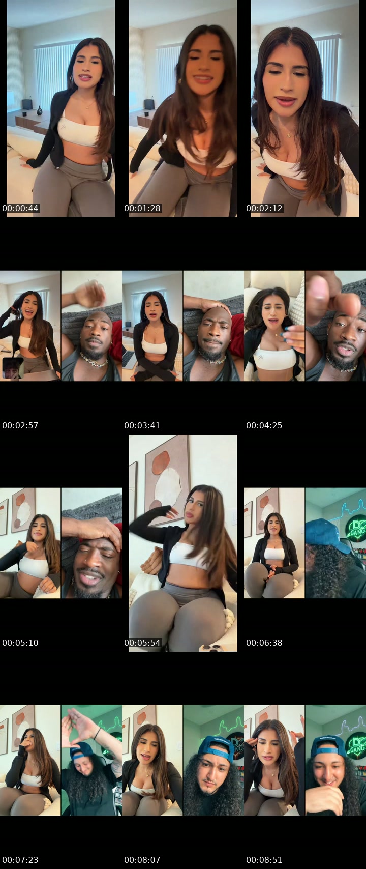 TikTok live: I’m back! by @sillyashx