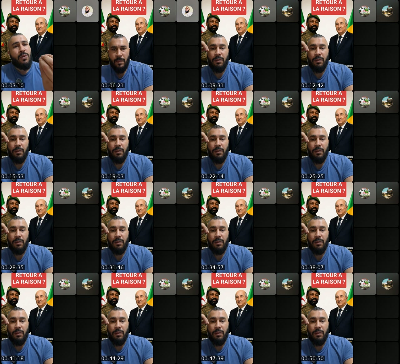 TikTok live: ALGÉRIE MALI by @artisanmalik