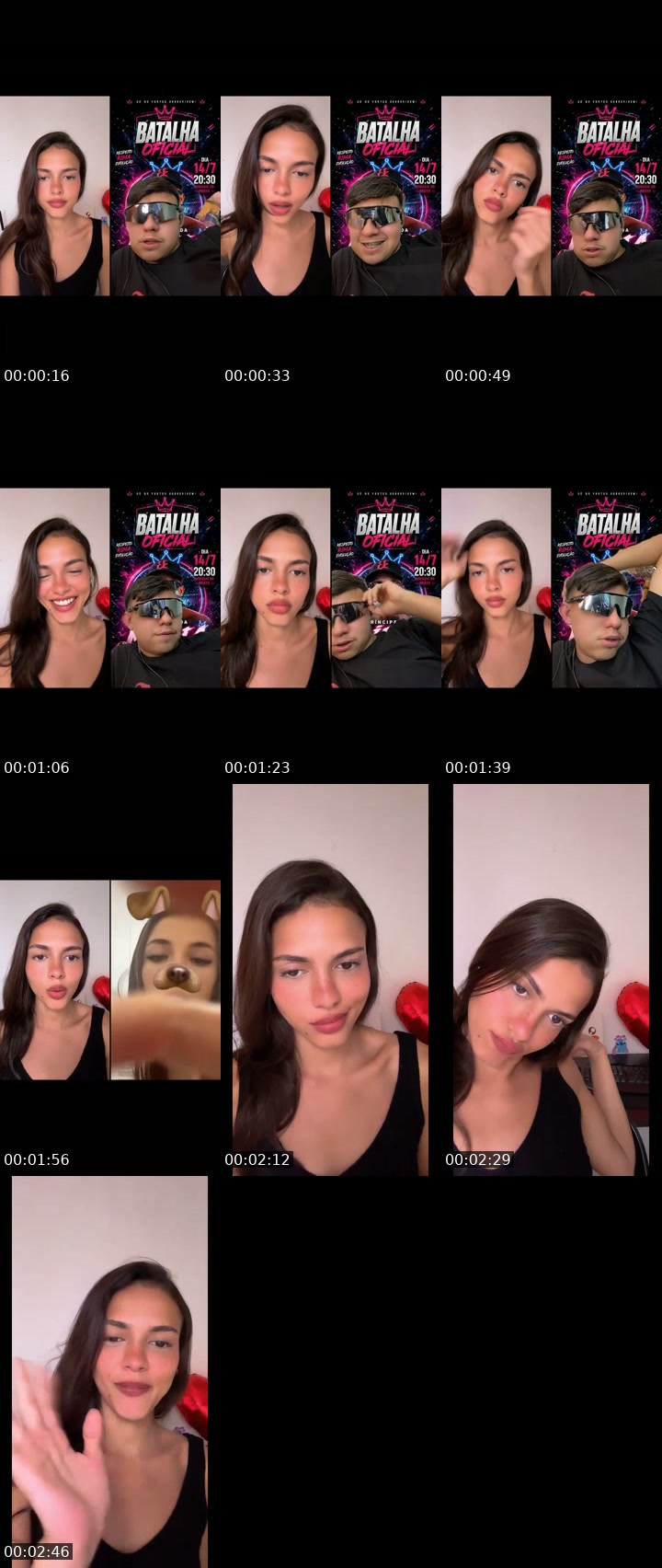 TikTok live: Olaaa by @alexiacarso