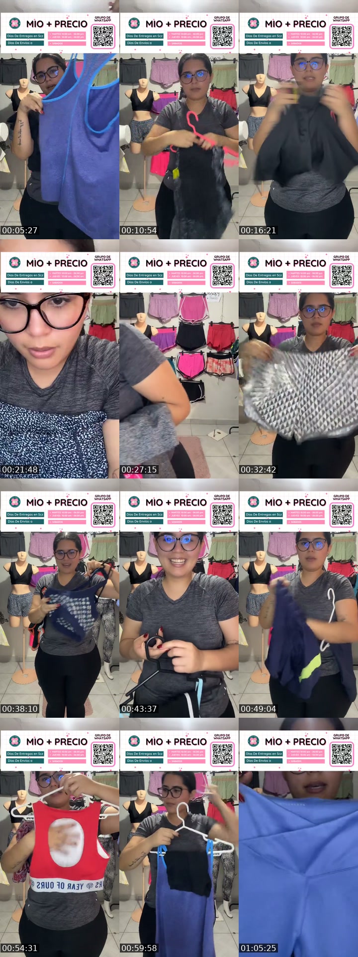 Mexico TikTok live: Liquidación de Deportivo 🛍️📲🎉 by @asia.moda.scz