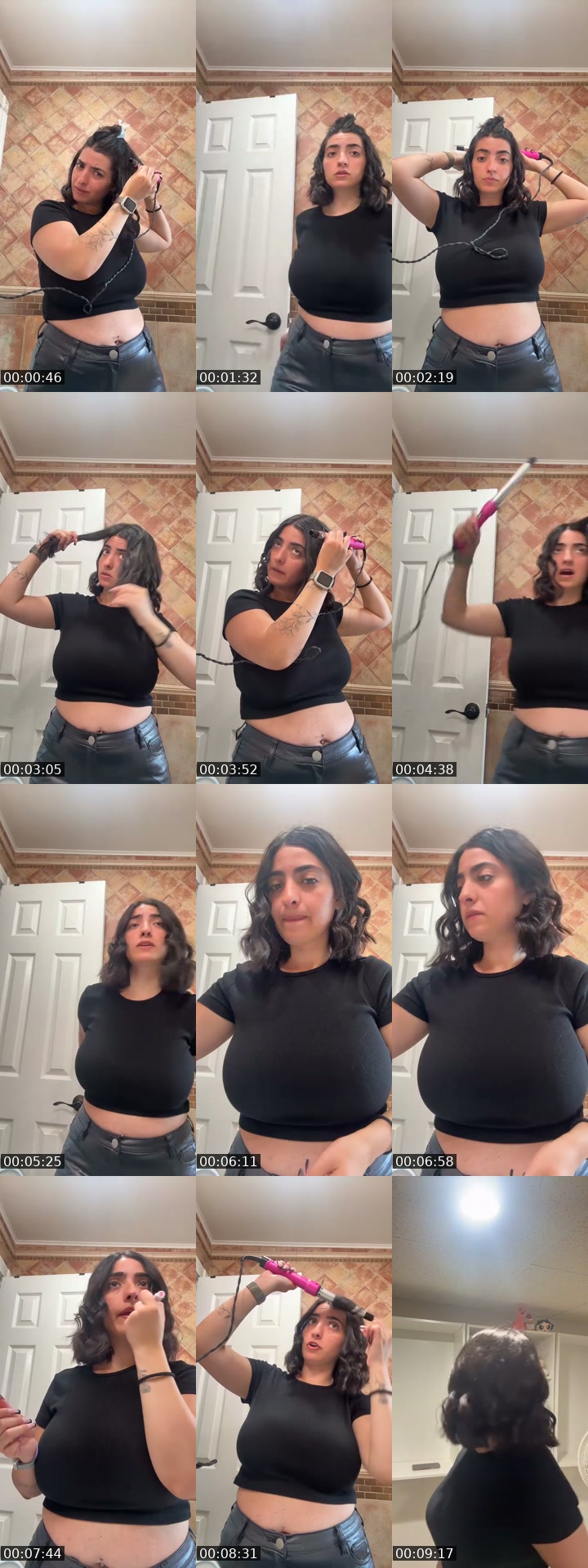 TikTok live: 🖤 by @arianamichele_x
