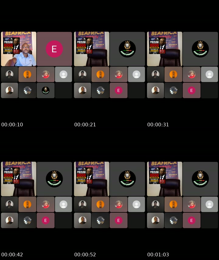 TikTok live: Bienvenue dans mon DIRECT by @beafricawebtv