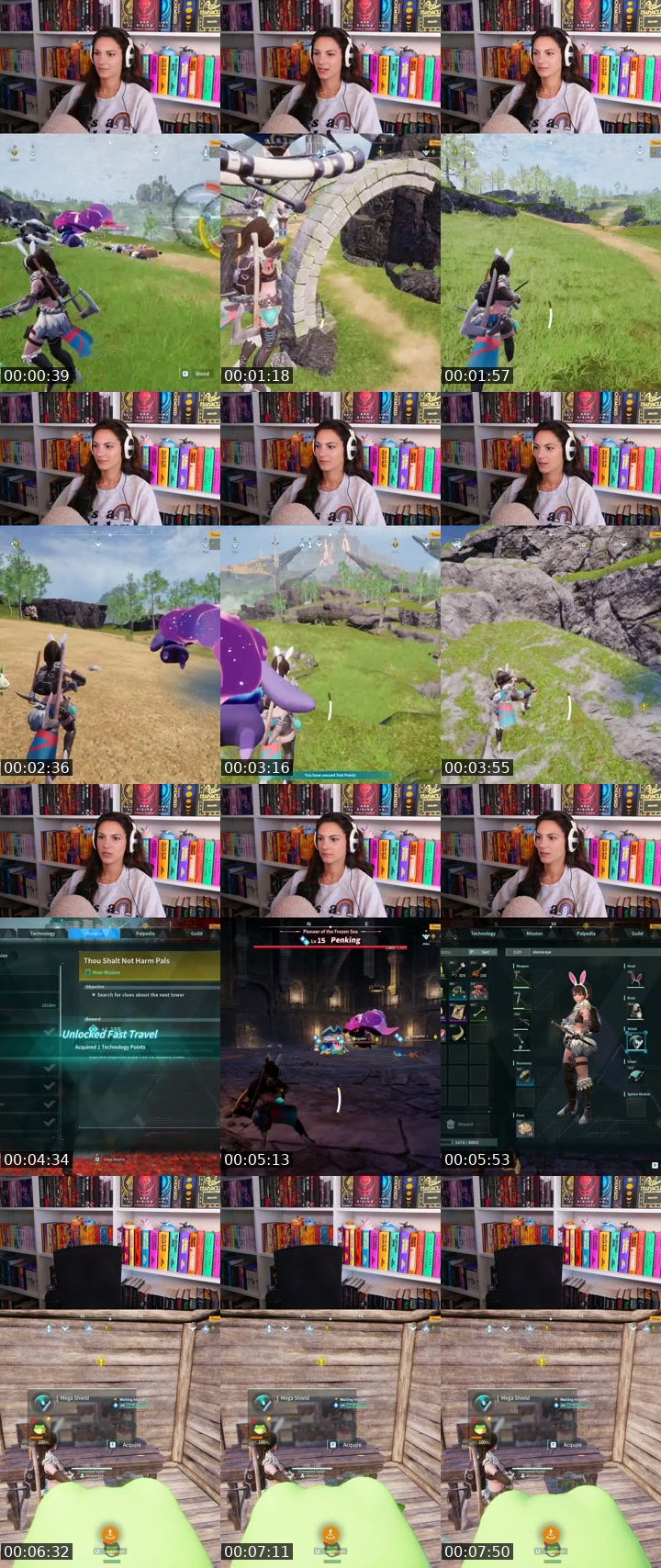 TikTok live: PALWORLD 1.0 LAUNCH! by @alexiaraye
