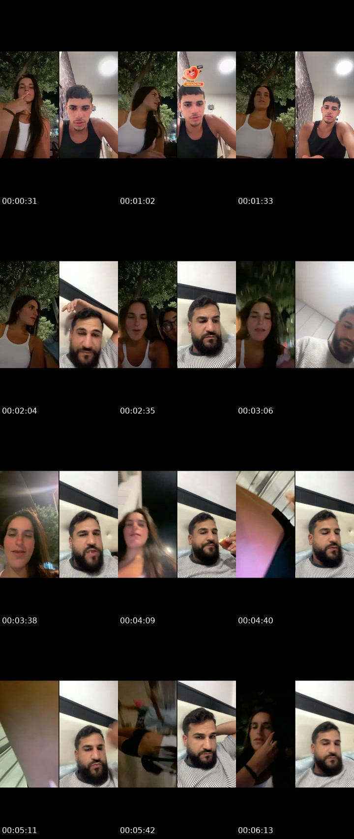 @efrat.vik Israel TikTok live from 2026-07-11