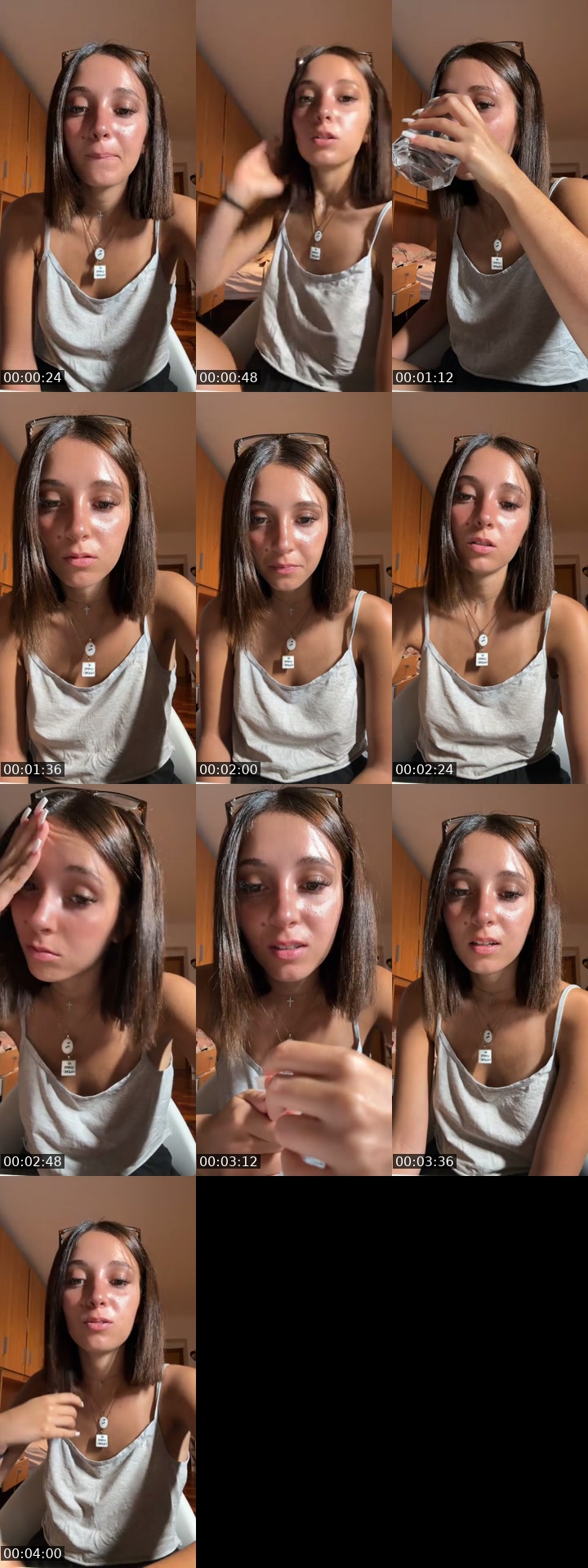 @chiaracaporalee Italy TikTok live from 2026-07-11