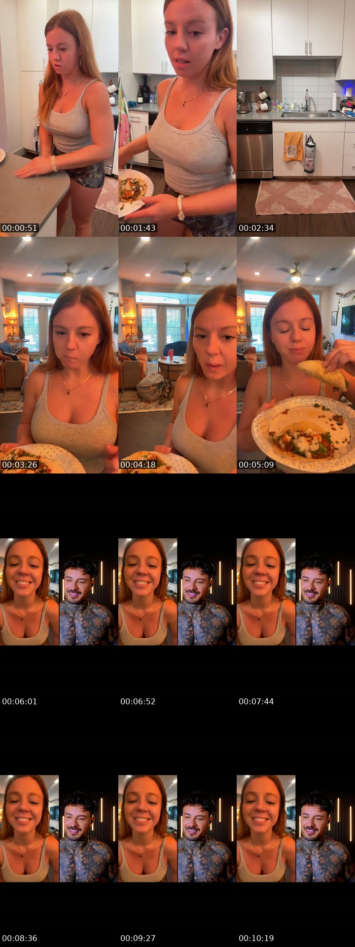 TikTok live: For entertainment purposes by @virtually.honest
