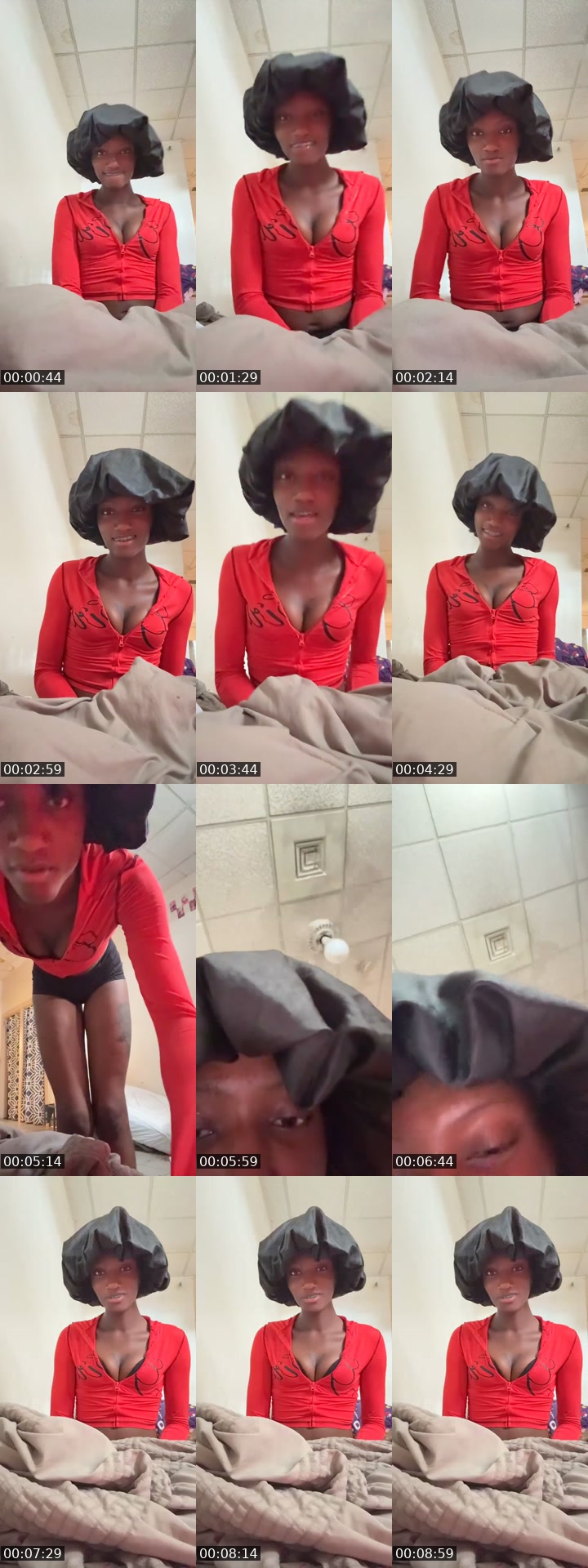 TikTok live: 360  flashing😘 by @dababylexi