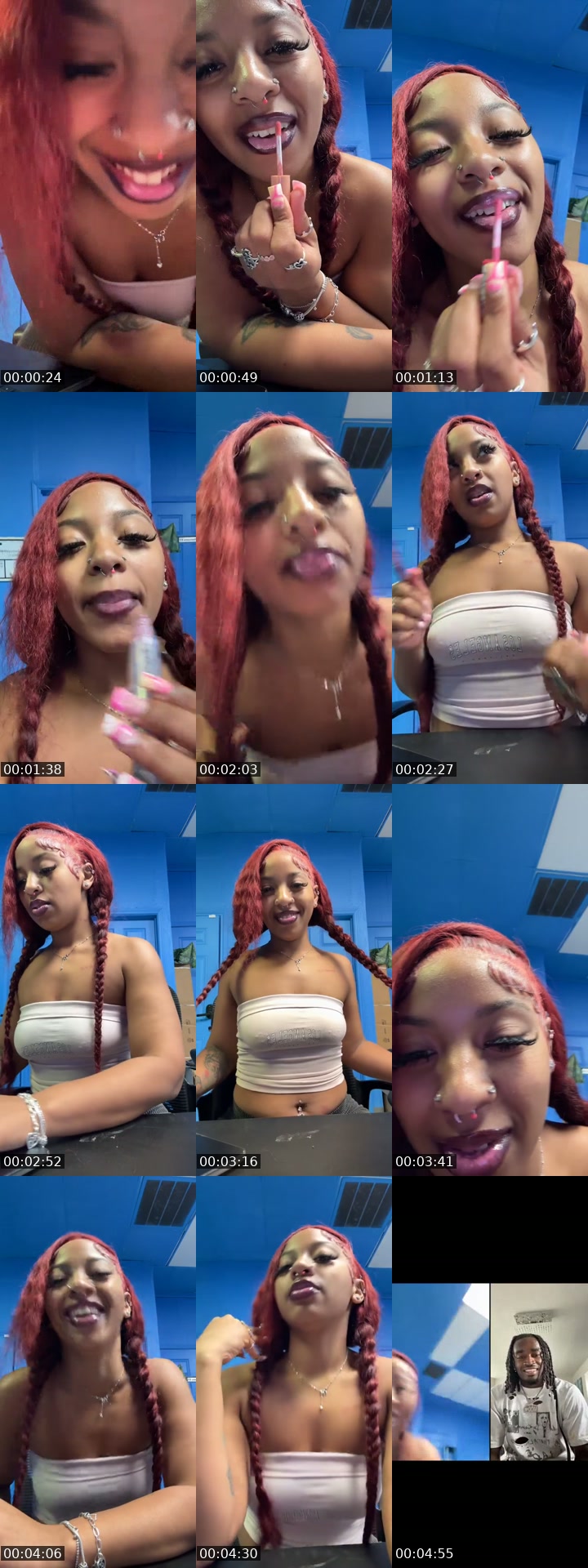 TikTok live: come yap by @kaiikozartt