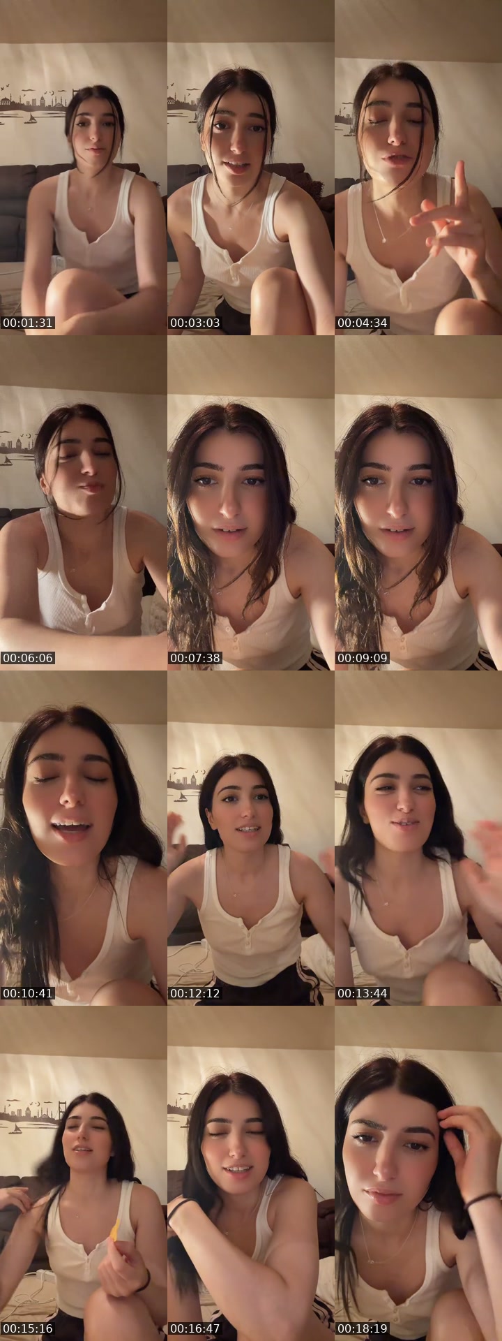TikTok live: Was geht by @sevilay1x