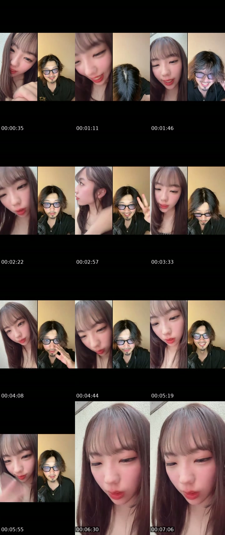 Japan TikTok live: すっぴん配信💬말하자♡ by @k____0.2