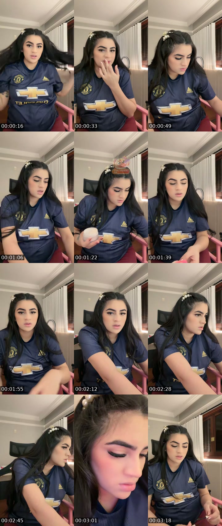 TikTok live: Holis🩷 by @roxysomoza03