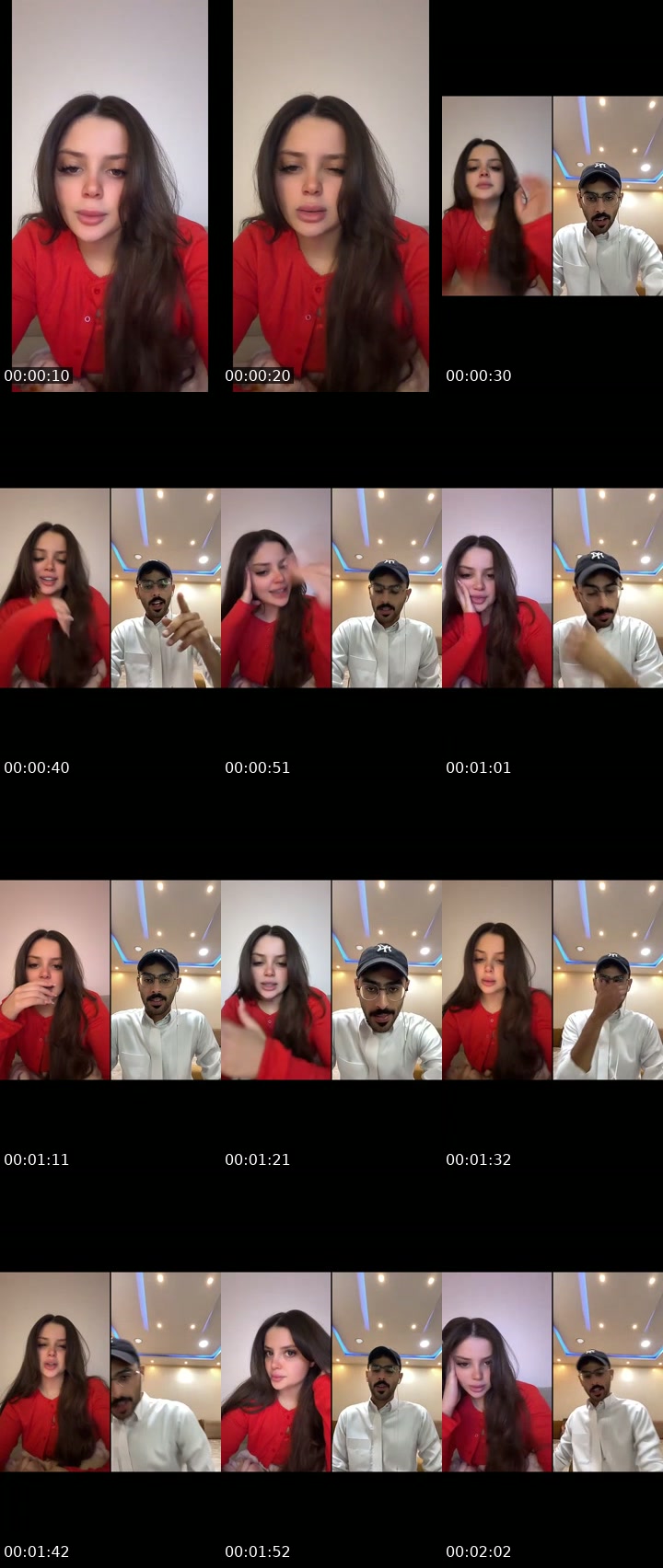 TikTok live: منورييين by @fcccc21