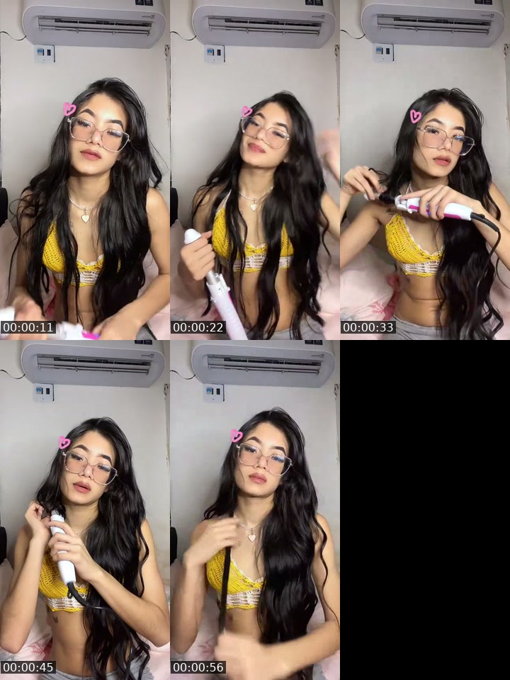 TikTok live: Gabrielle by @gaaby__monteiro02