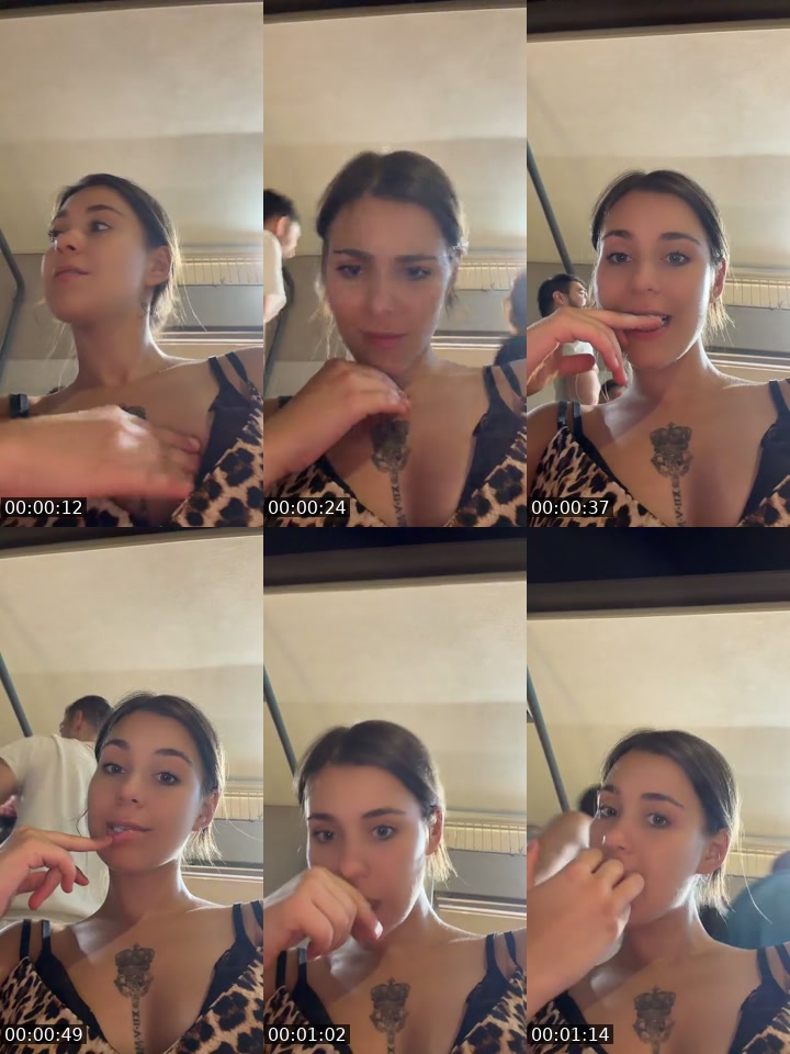 TikTok live: Spingere by @isabellaroncea1