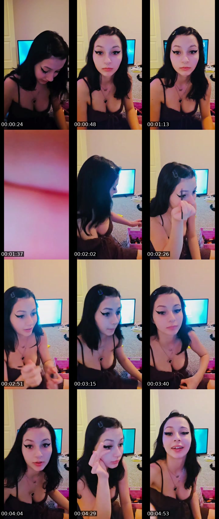 TikTok live: hangouttt ;) by @k1tty_p4wzz