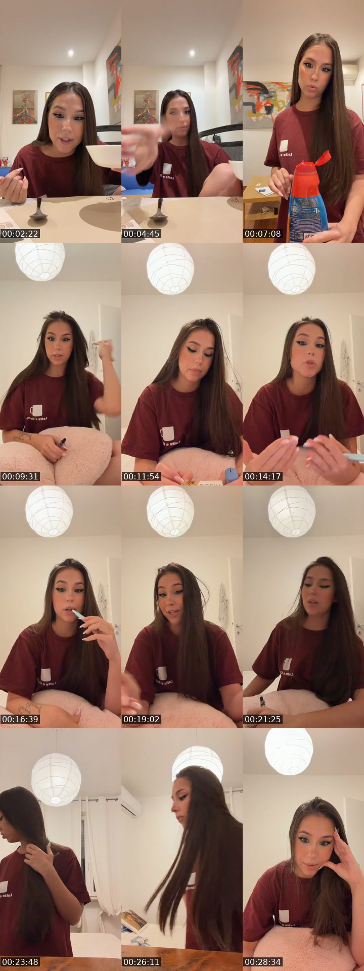 @annavalmarana TikTok live from 2026-07-11