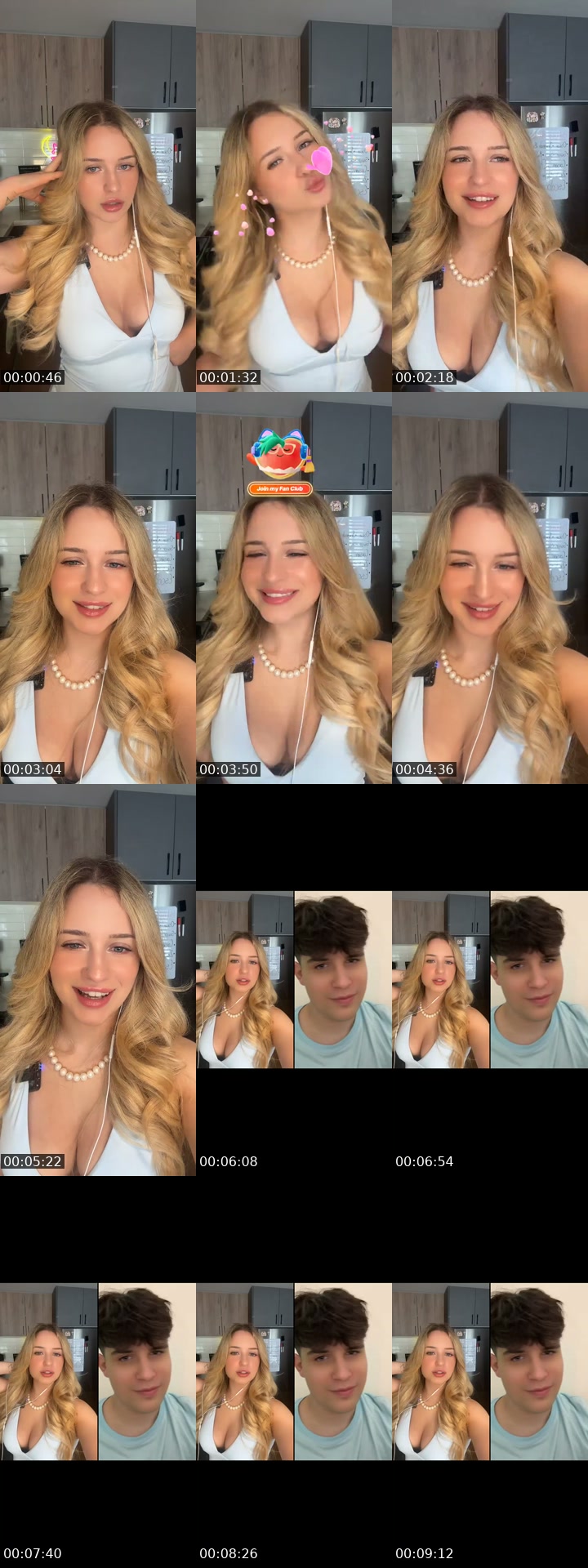 Canada TikTok live: IG: Cherryluna31_ 🥰💋 by @cherryluna31