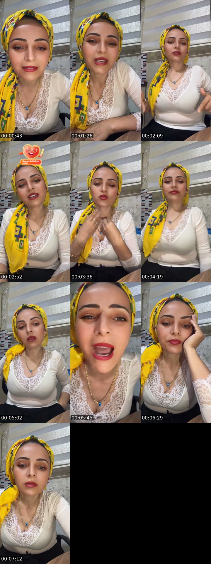@gulusu.guzel34 Turkey TikTok live from 2026-07-11