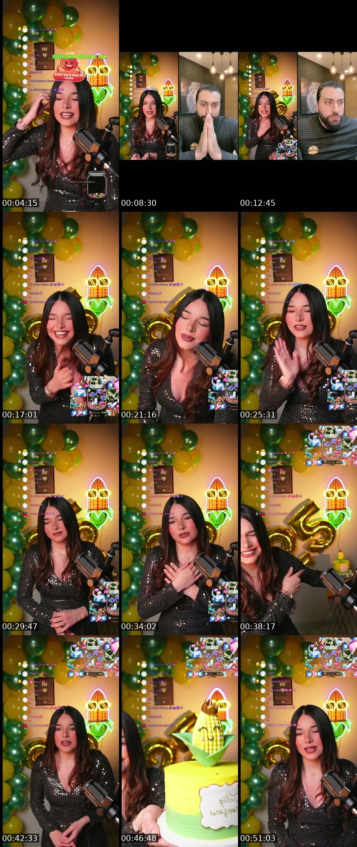 TikTok live: Porque Deus é bom!! by @ruthinhacavalcante