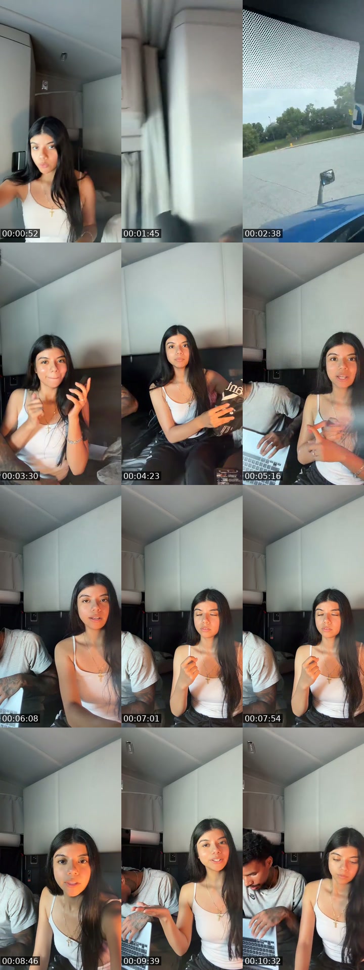 TikTok live: Yap session🚛🩷 by @yin6863