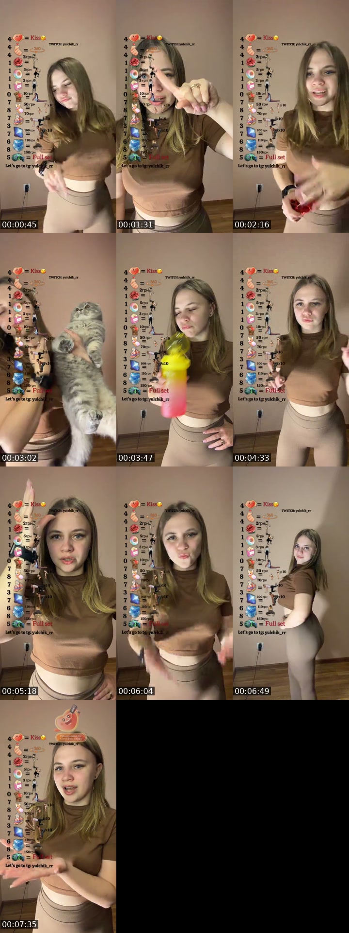 TikTok live: Sport💪 by @yulchik_rr