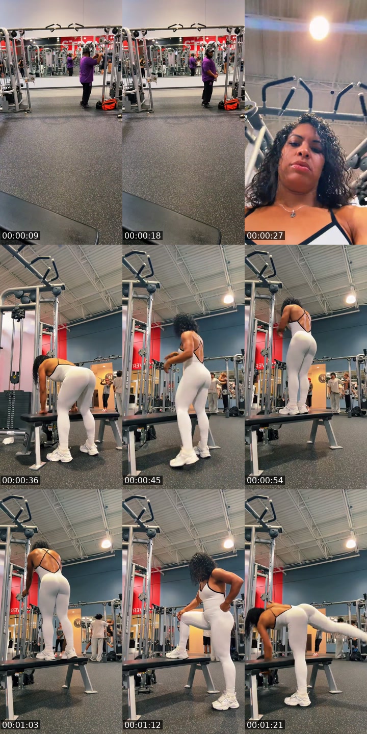 TikTok live: GLÚTEOS/FEMORALES WORKOUT 🏋🏽‍♀️ 🏋🏽‍♀️🔥🔥 by @cristafit502