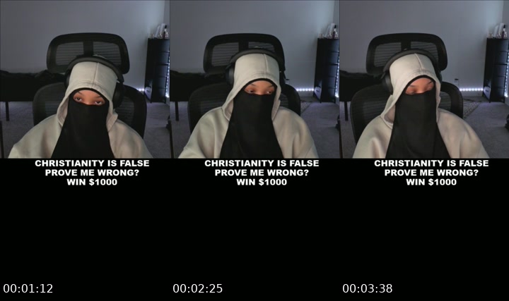 Sudan TikTok live: Islam is the TRUTH! by @korrathetaymi