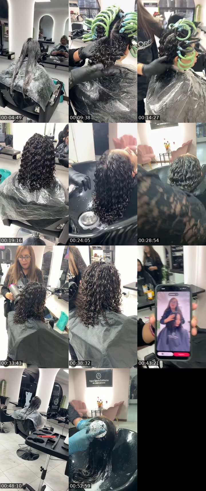 TikTok live: Agenden su cambio de look ✨ by @agus.spa.estilismo