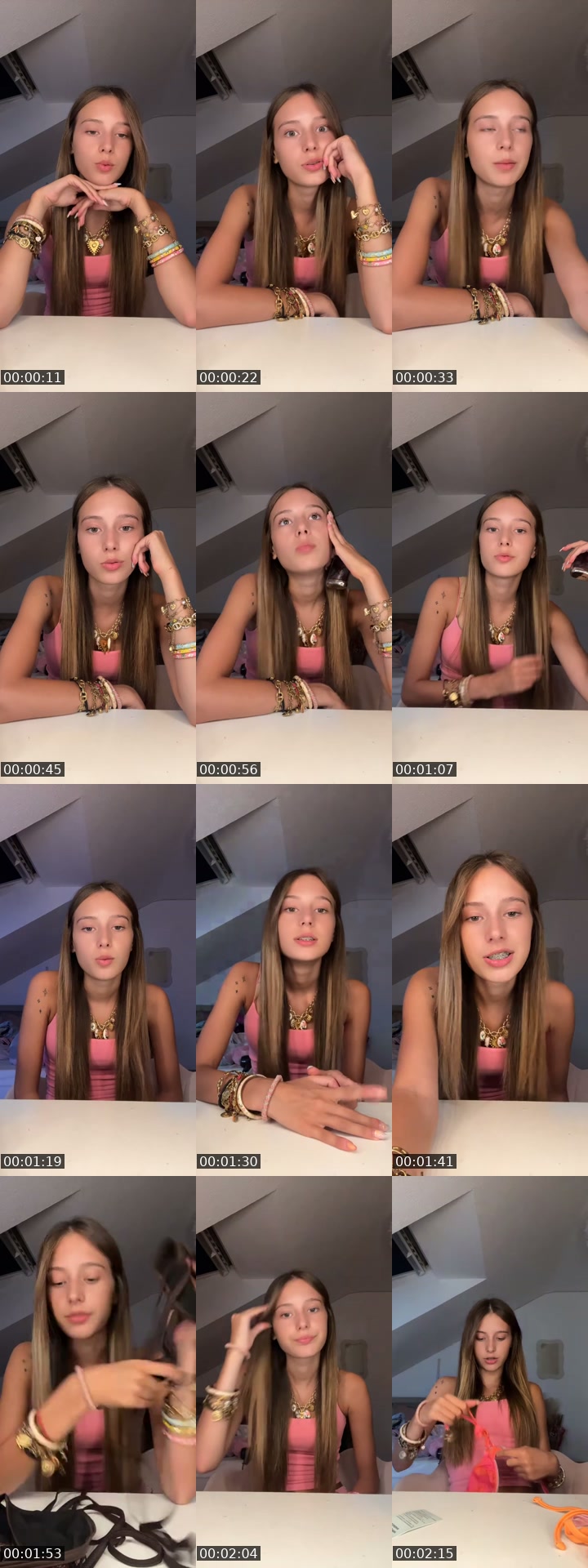 France TikTok live: vinted : ambrem438 by @ambre.axx38