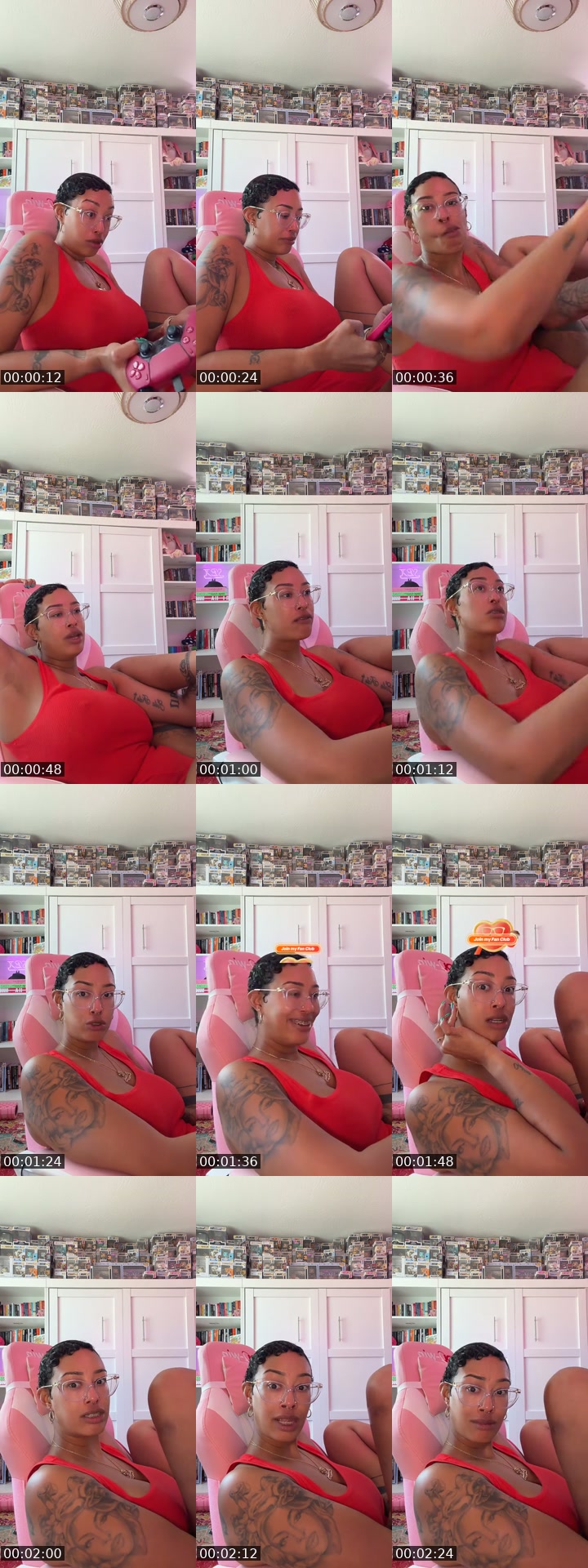 TikTok live: Twitch: Notmissbnasty by @notmissbnasty