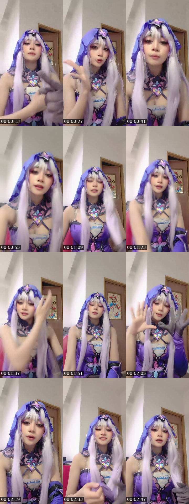 TikTok live: BLACK SWAN (FS 100c) by @lilyrosesflw