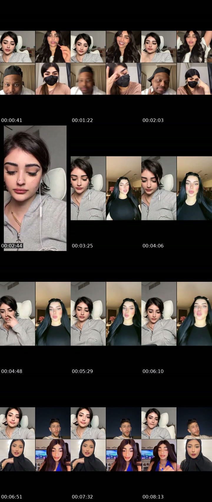 Syria TikTok live: منورين 👀 by @bnn.07