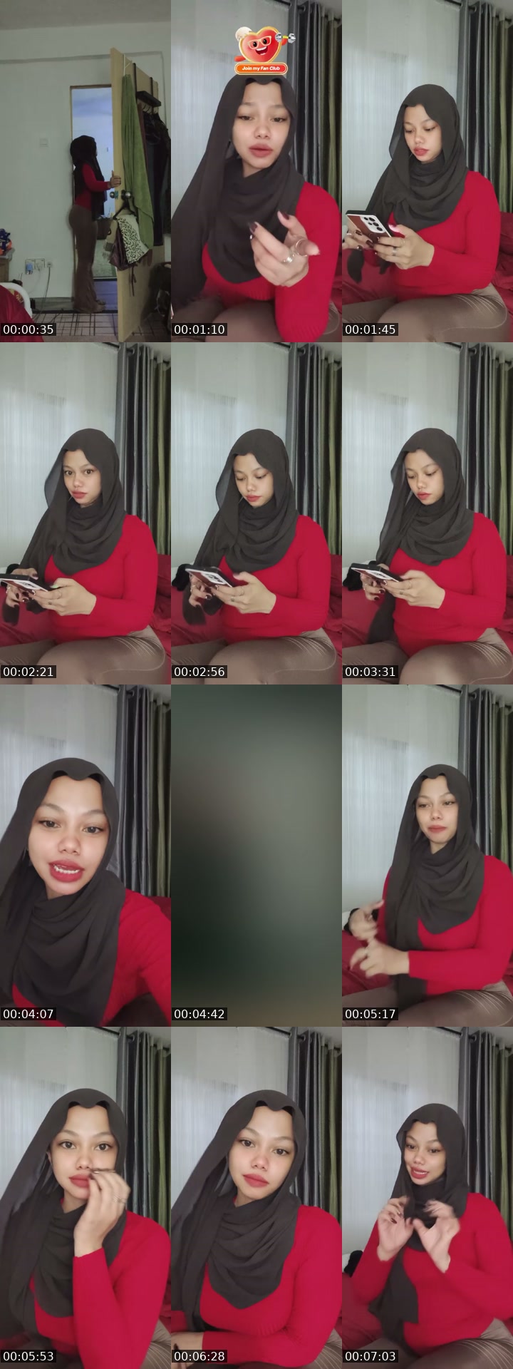 TikTok live: random live, good vibes only :) by @merah666____