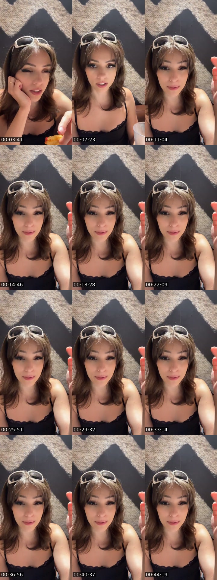TikTok live: Bonjour from Paris :D by @mimismnx