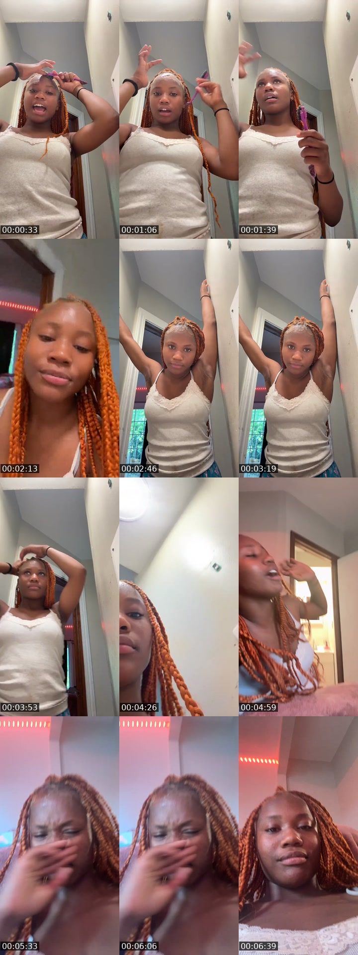 TikTok live: Ttm💕 by @funsizebabyyy