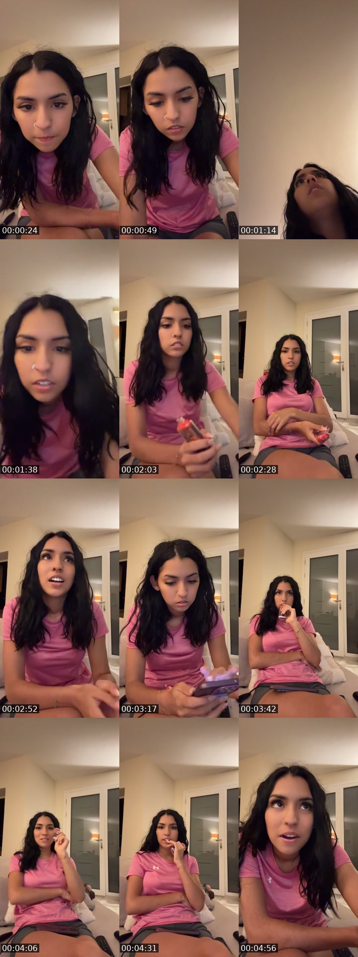 @chilena13k TikTok live from 2026-07-11