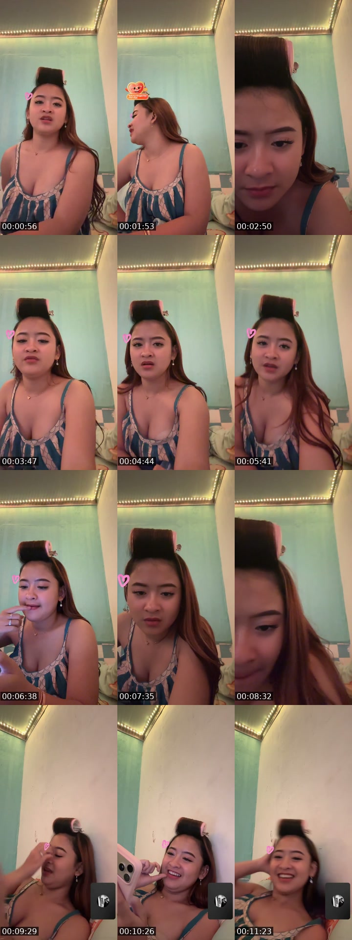 TikTok live: host baru🤏🏻 by @cry4f_