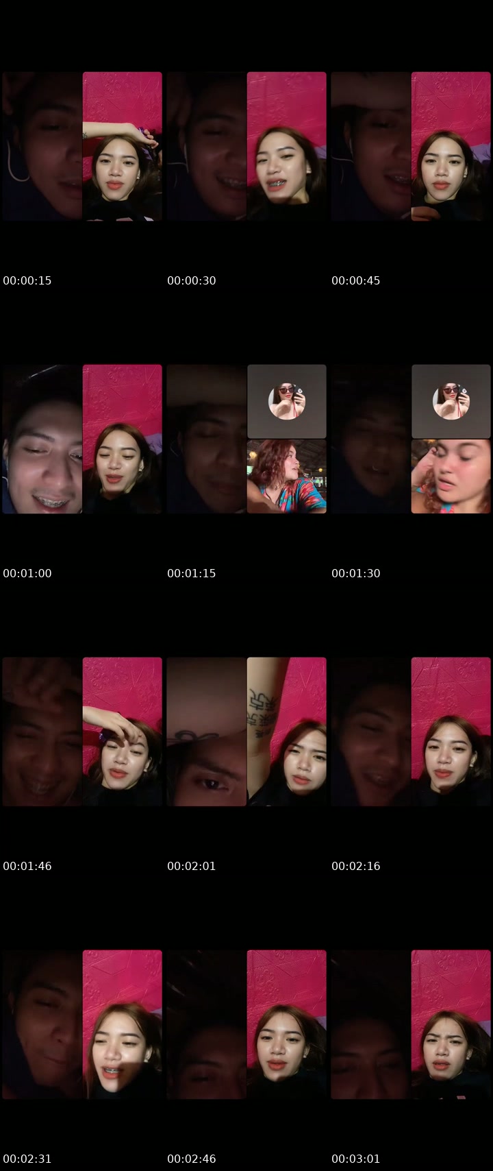 TikTok live: Yo haha by @krsngls