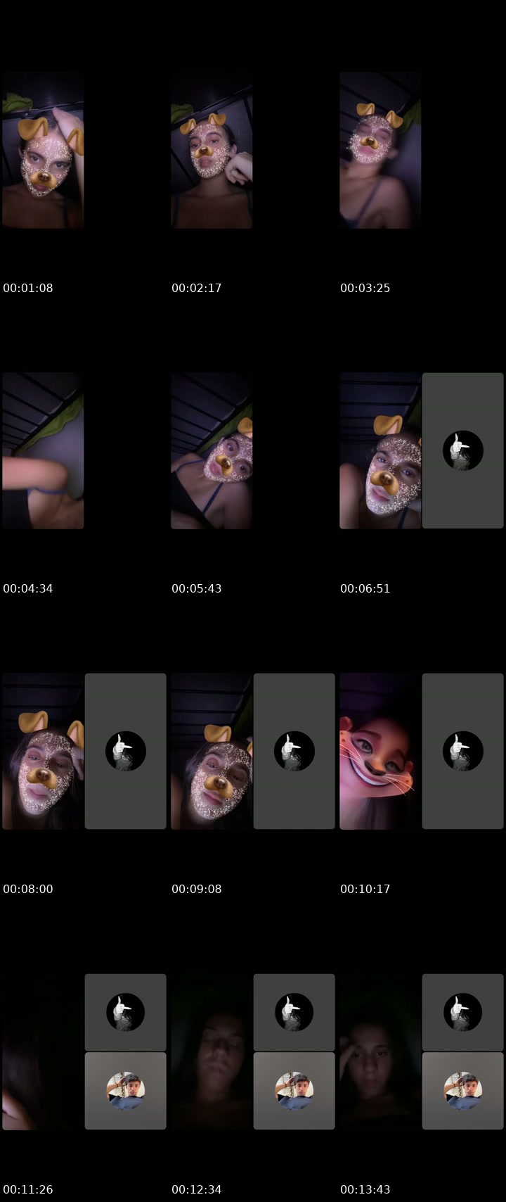 TikTok live: Falem aí 💆🏽‍♀️😝 by @inesv276