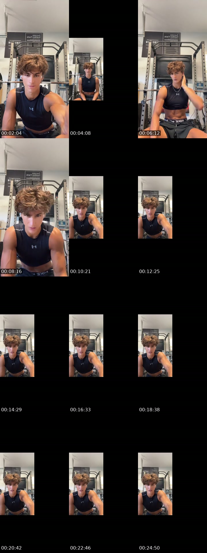 Dominican Republic TikTok live: GYM by @nouhrobinson