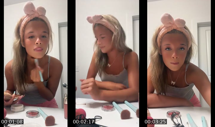 TikTok live: gift gal makes me happy :) by @pinkglitterblondqueen