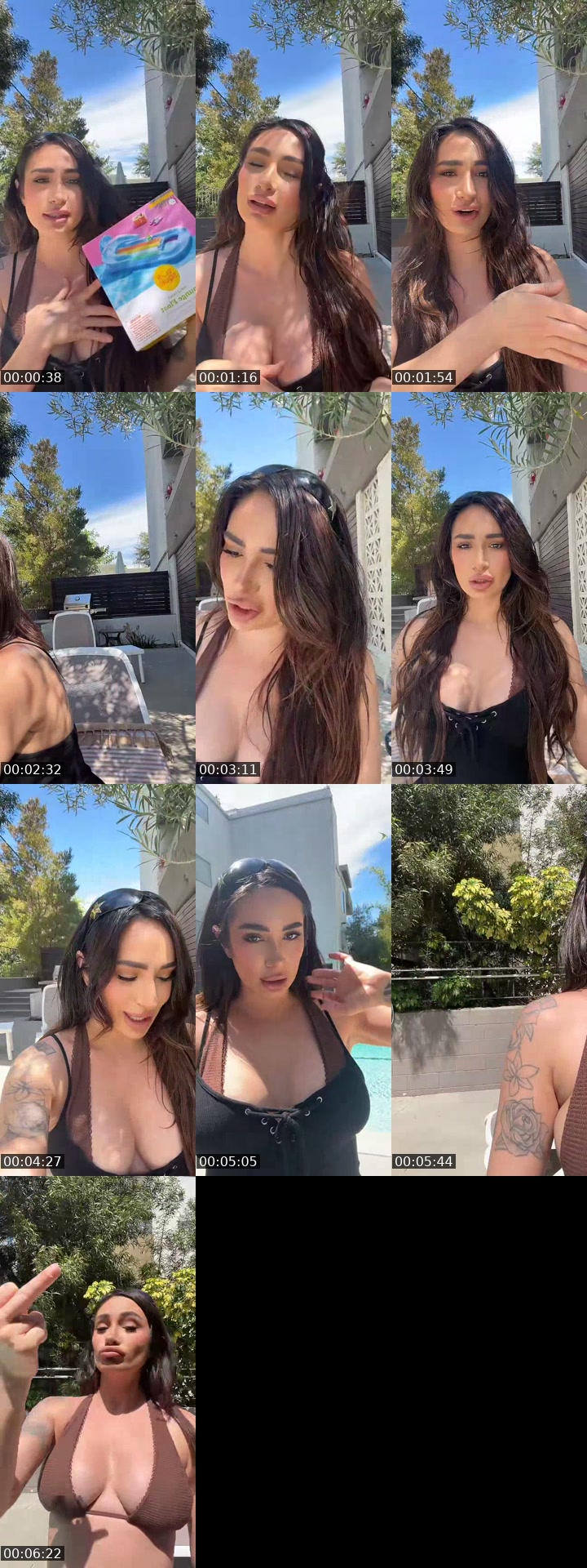 TikTok live: pooling🍋🐇💦☀️🔫 by @eleneanickola