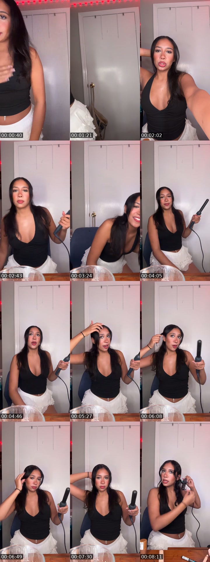 TikTok live: 😗 by @okay_myloves