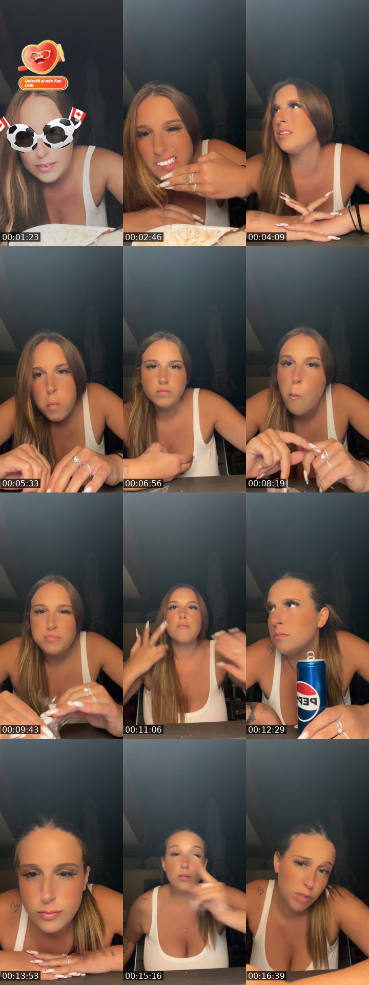 @zuleikabalzano20 TikTok live from 2026-07-11