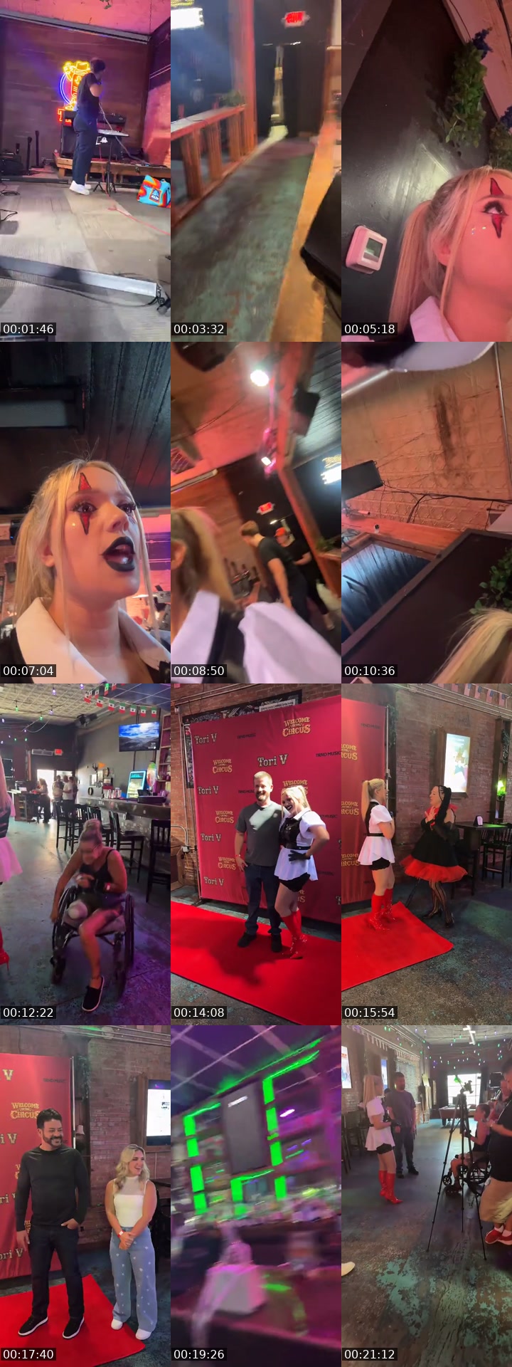 TikTok live: We did it LOONEEZ! by @torivofficial