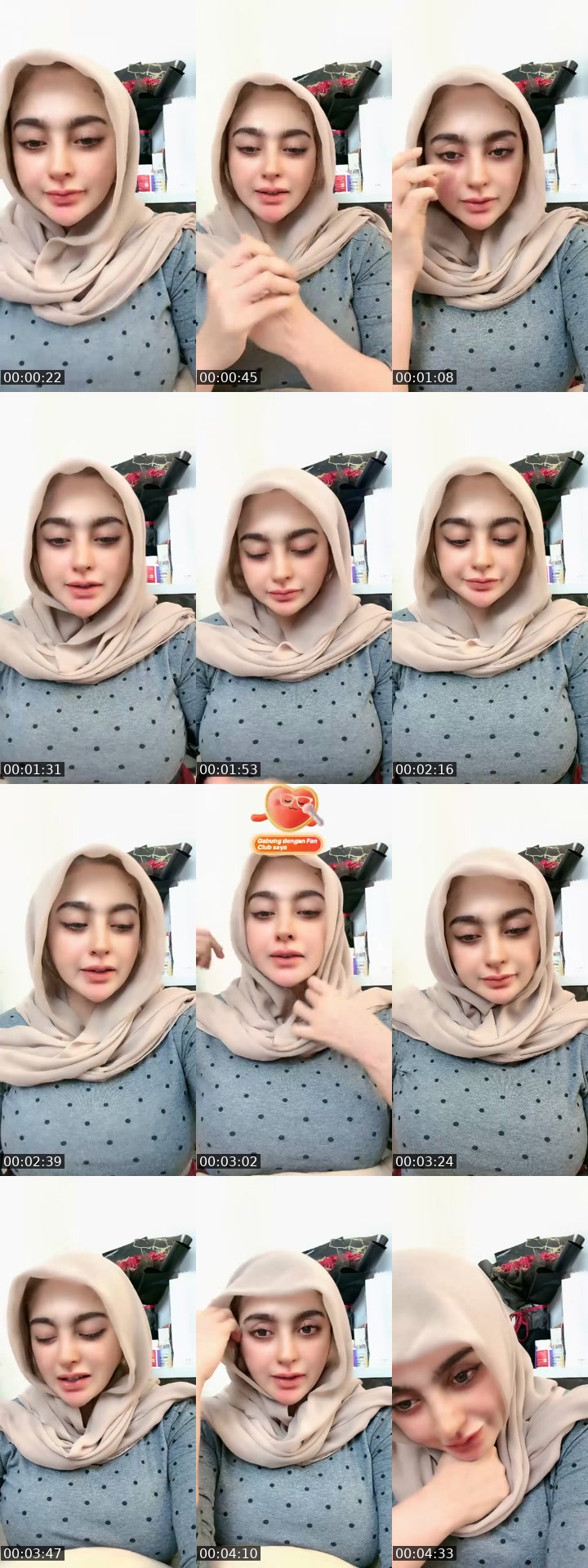 TikTok live: Kenalan yokk🤏 by @cutsanjan4